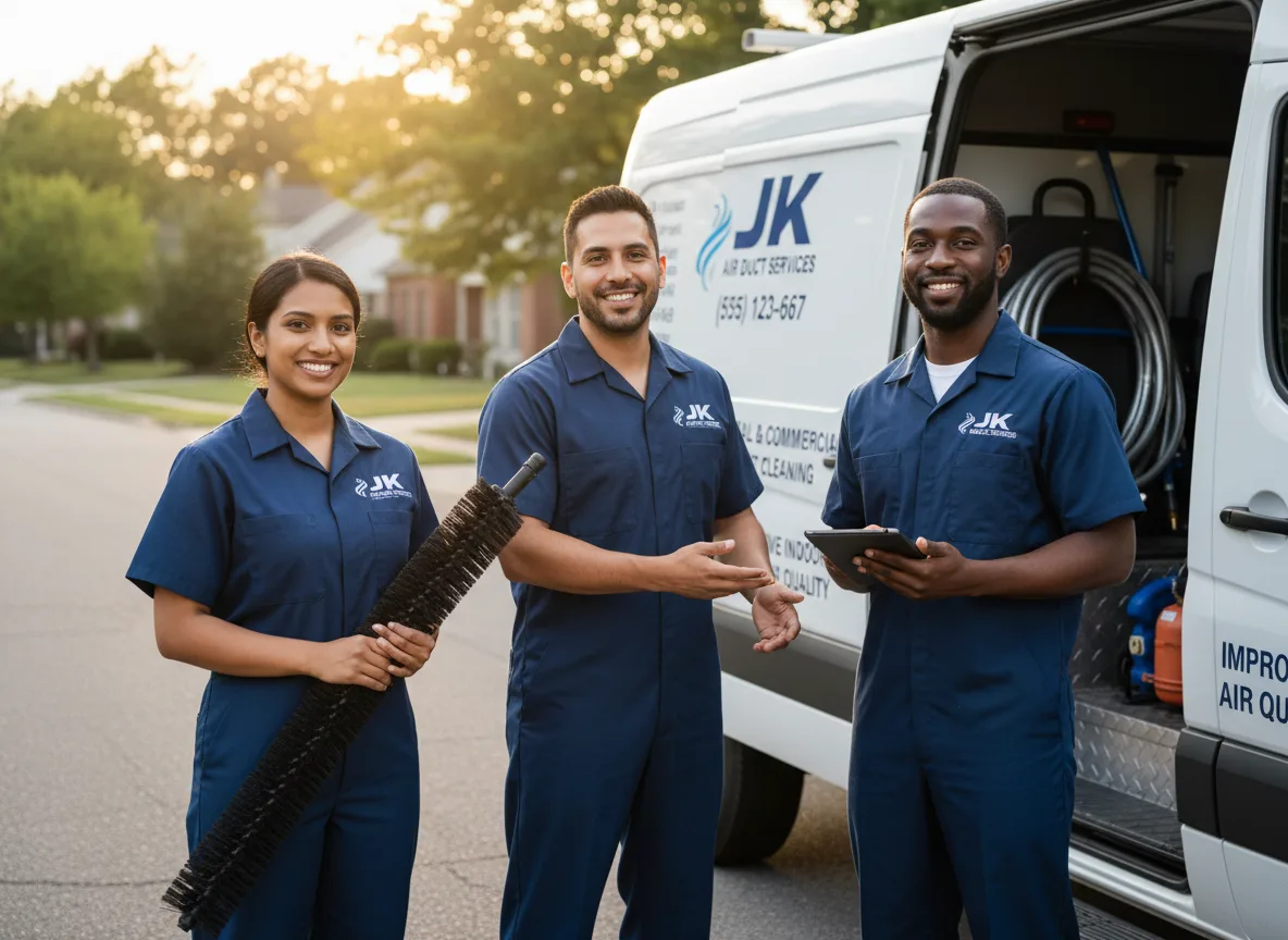 Air Duct Cleaning company in Stallings, NC